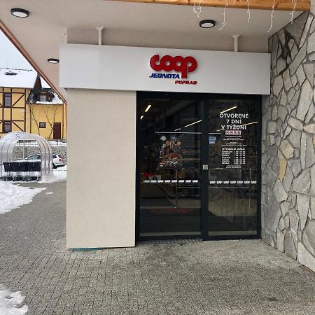 Apartman Liana Hrebienok C107 Vysoke Tatry Luaran gambar