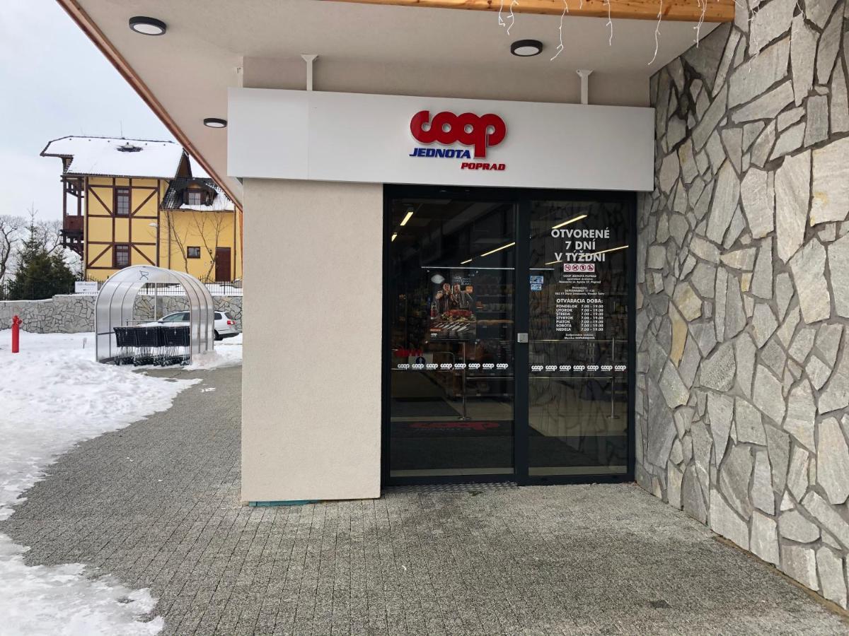 Apartman Liana Hrebienok C107 Vysoke Tatry Luaran gambar