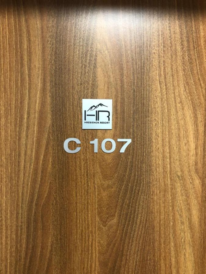 Apartman Liana Hrebienok C107 Vysoke Tatry Luaran gambar