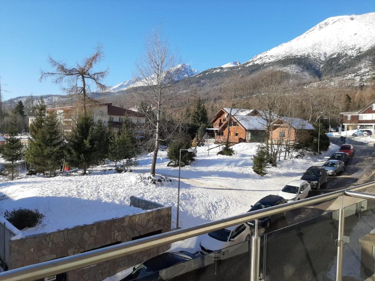 Apartman Liana Hrebienok C107 Vysoke Tatry Luaran gambar