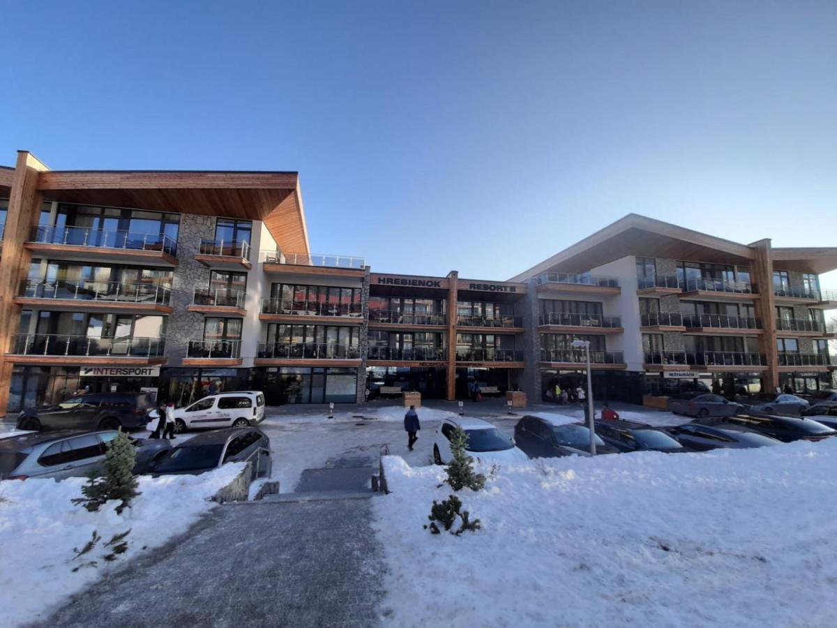 Apartman Liana Hrebienok C107 Vysoke Tatry Luaran gambar
