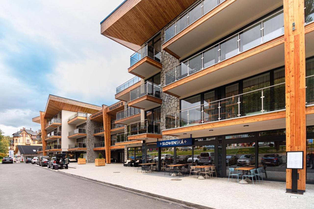 Apartman Liana Hrebienok C107 Vysoke Tatry Luaran gambar