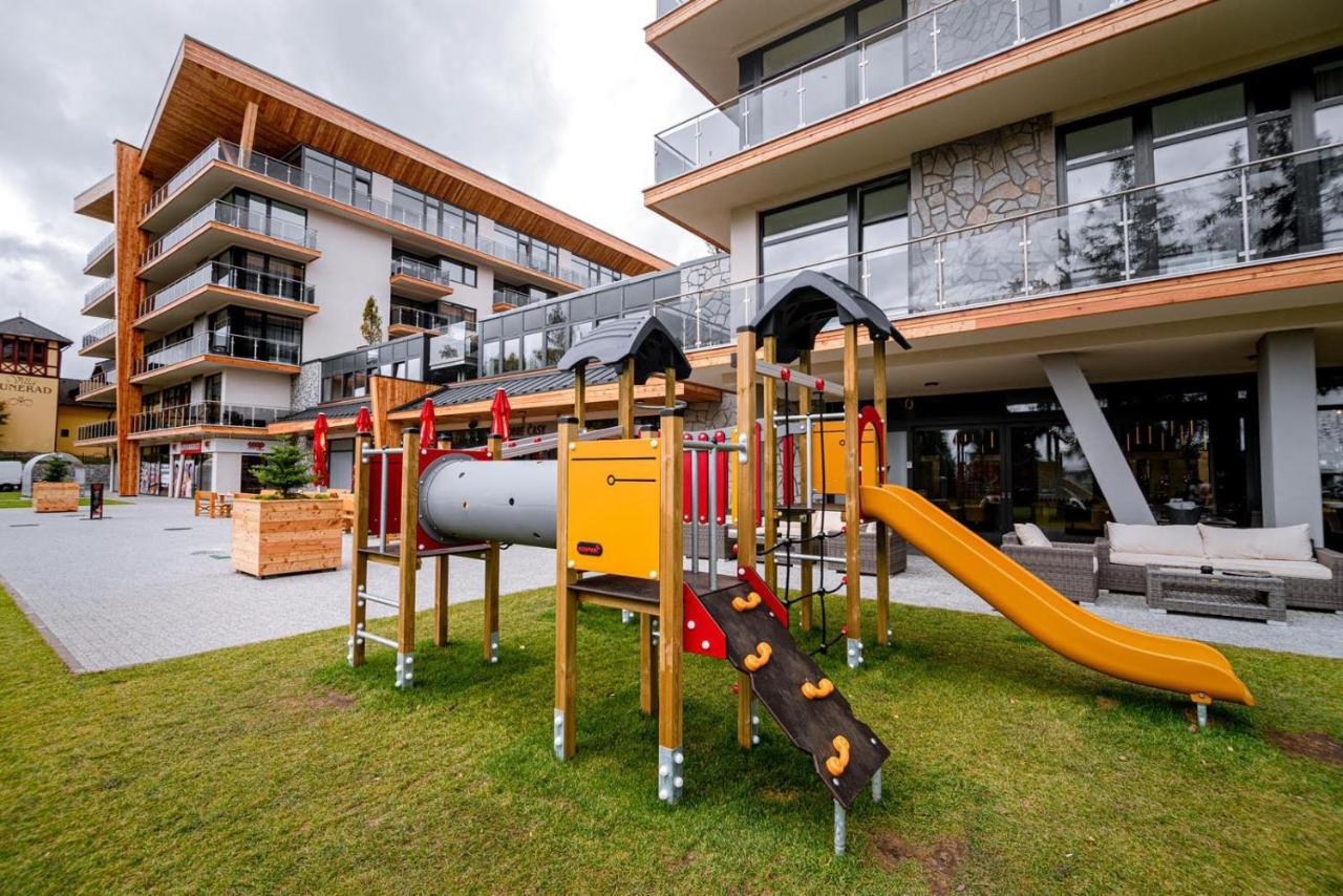 Apartman Liana Hrebienok C107 Vysoke Tatry Luaran gambar